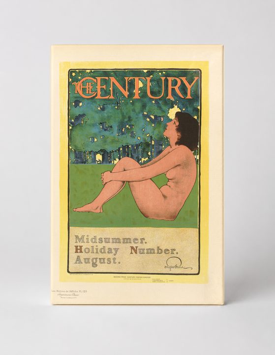 The Century Midsummer Holiday Number 1894 - Vintage Art Nouveau Poster Wall Art