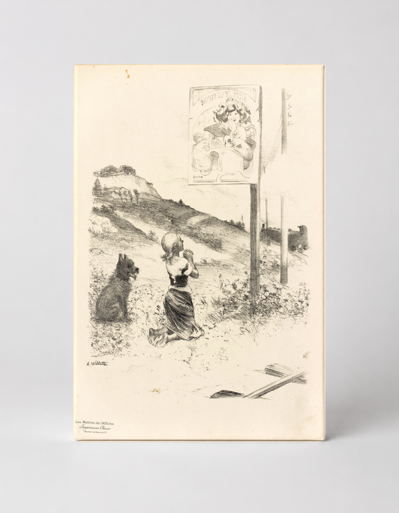 Les Maîtres de l'Affiche 1890s - Belle Époque Vintage Lithograph Wall Art