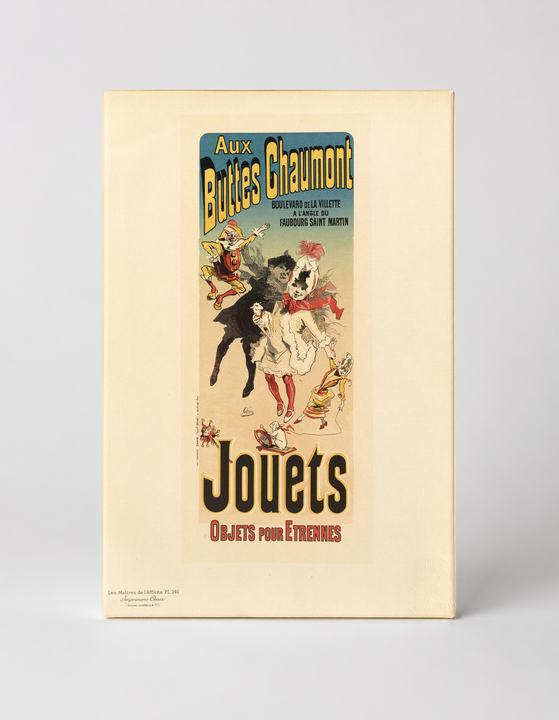 Aux Buttes Chaumont Jouets 1890s - Belle Époque Vintage Poster Wall Art