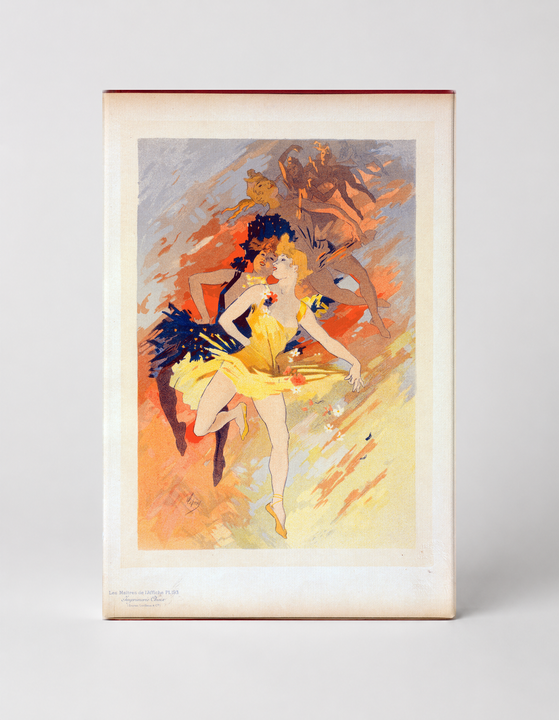 La Danse - Belle Époque Cabaret Dancer Vintage Poster Wall Art