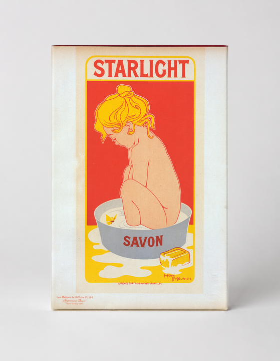 Starlight Savon Soap - Belle Époque Vintage Advertising Poster Wall Art