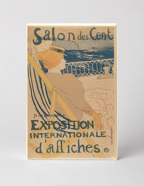 Salon des Cent 1896 - Belle Époque Vintage Exhibition Poster Wall Art