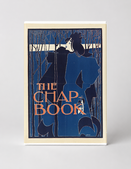 The Chap Book 1890s - American Art Nouveau Vintage Poster Wall Art