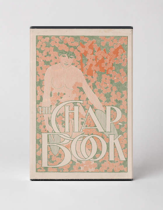 The Chap-Book Vintage Literary Magazine Poster - Art Nouveau Wall Art
