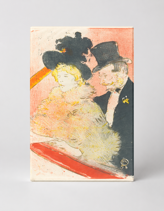 Au Concert 1896 - Belle Époque Toulouse-Lautrec Vintage Poster Wall Art