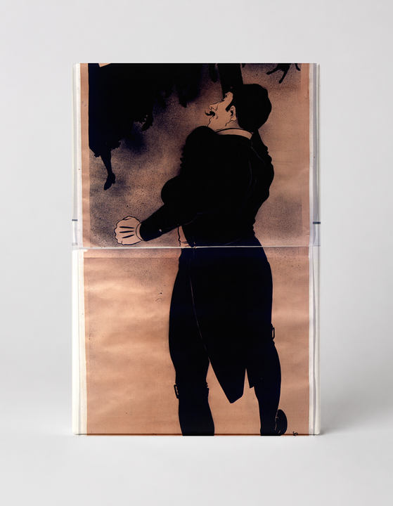 Léo-Bert Européen 1890s French Theatre Vintage Poster Canvas Wall Art