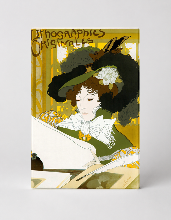 Lithographies Originales 1900 - Art Nouveau Vintage Poster Wall Art