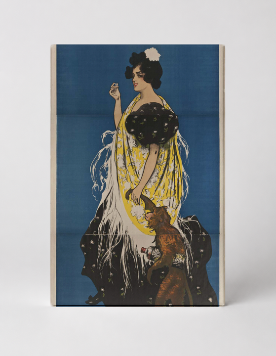Anis del Mono 1898 - Belle Époque Spanish Advertising Vintage Poster Wall Art