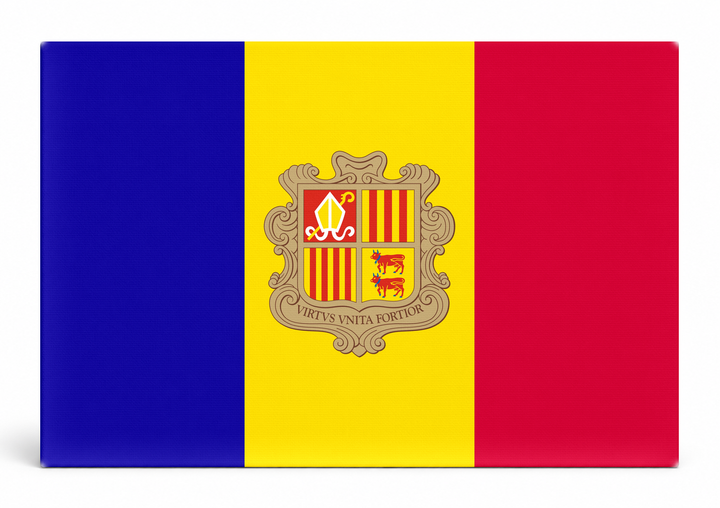 Andorra Flag
