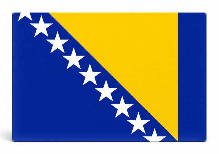 Bosnia and Herzegovina Flag