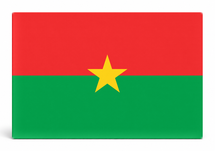 Burkina Faso Flag