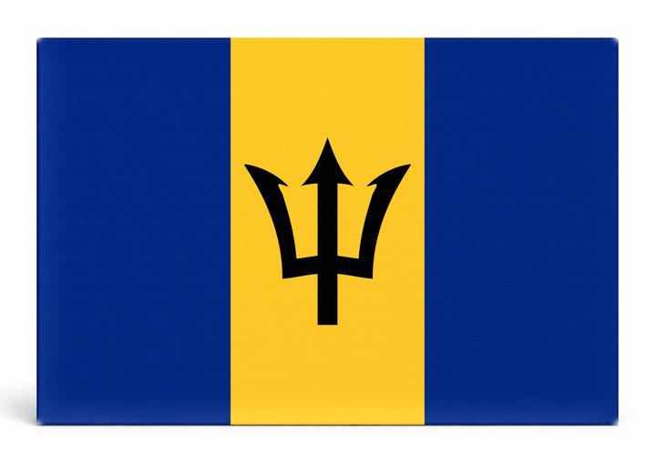 Barbados Flag