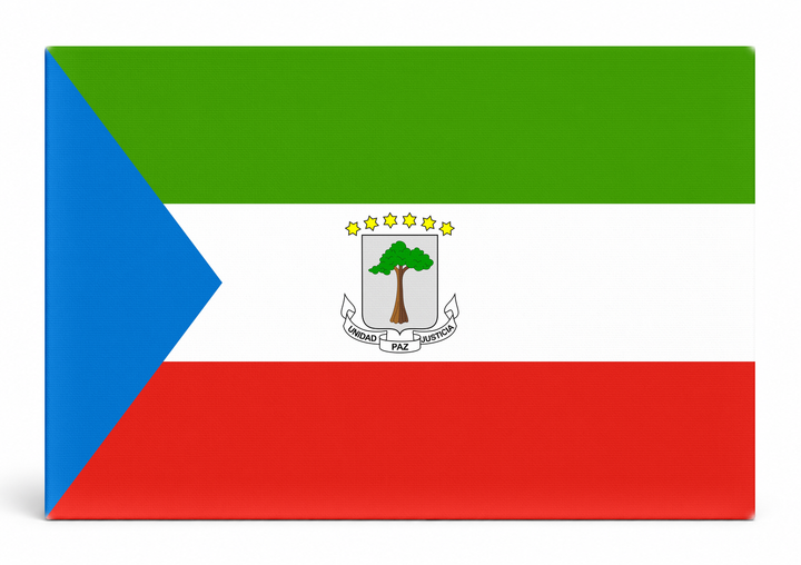 Equatorial Guinea Flag
