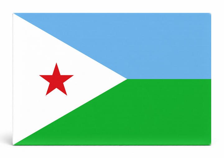 Djibouti Flag
