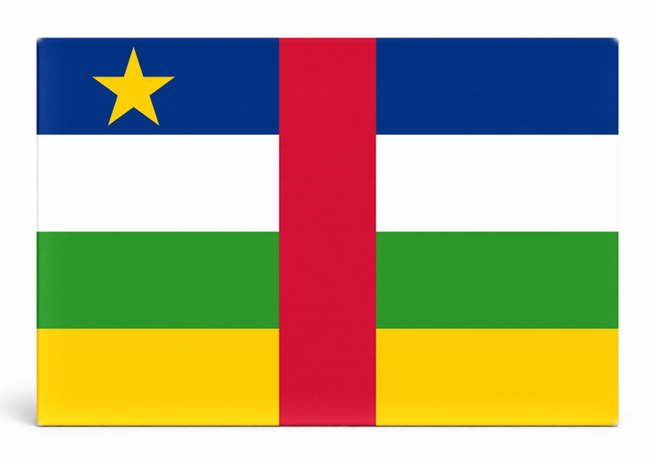 Central African Republic Flag