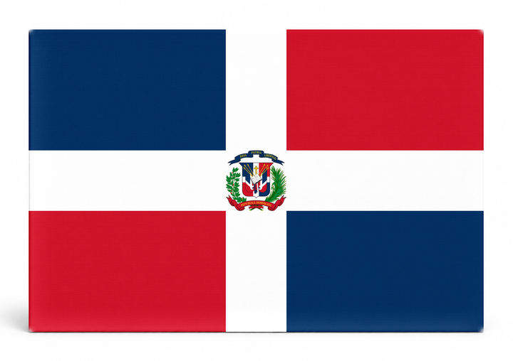 Dominican Republic Flag