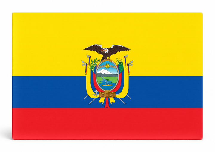 Ecuador Flag