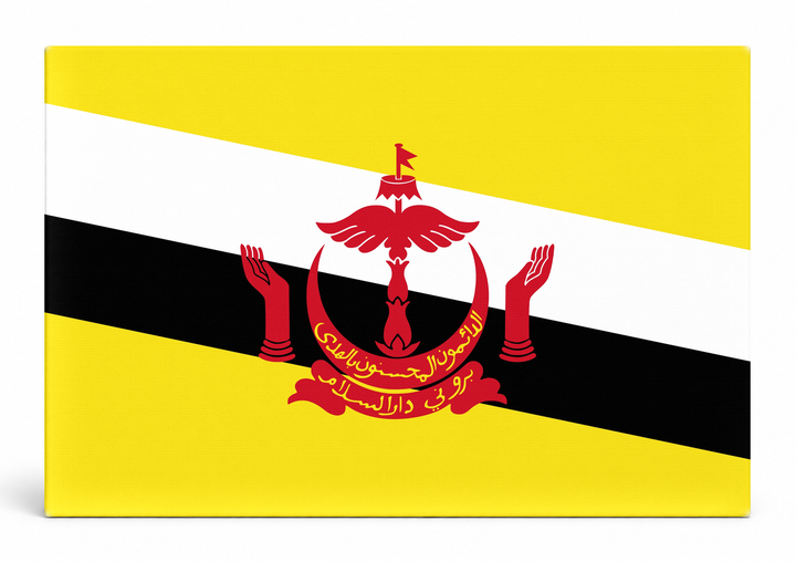 Brunei Flag