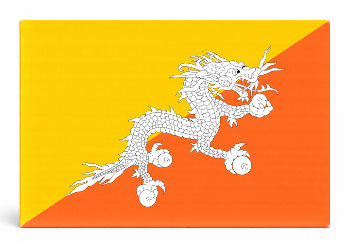 Bhutan Flag