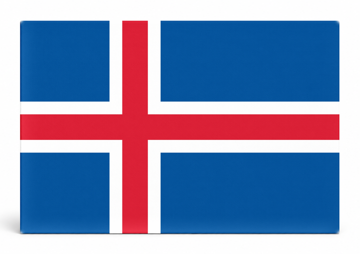 Iceland Flag