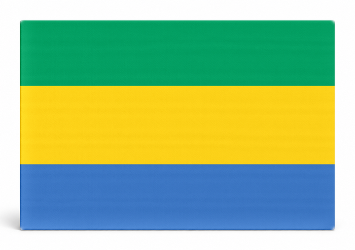 Gabon Flag