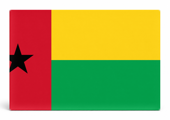 Guinea-Bissau Flag