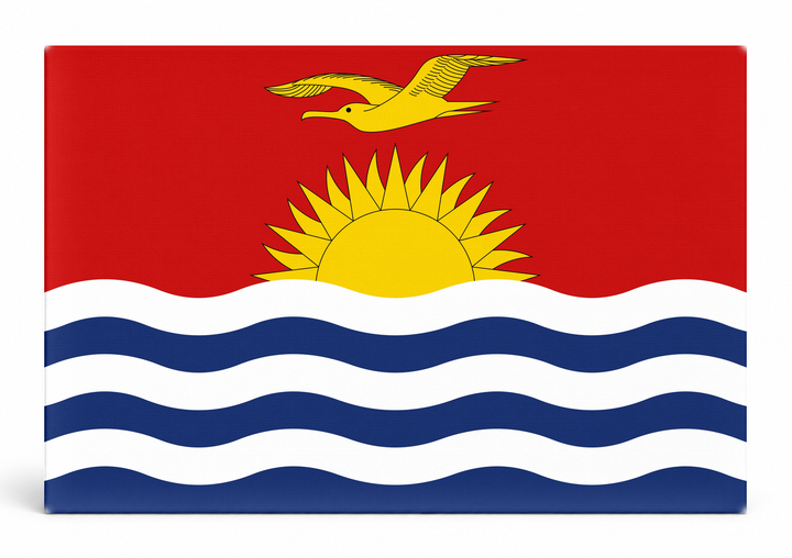 Kiribati Flag