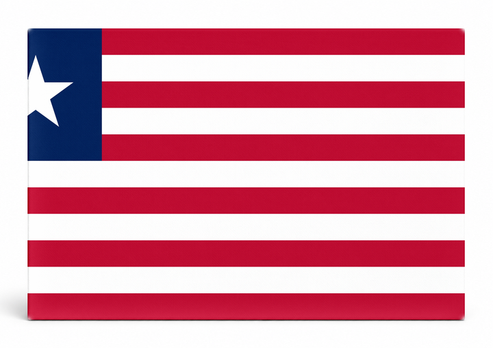 Liberia Flag