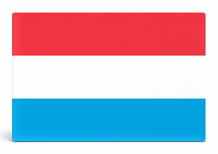 Luxembourg Flag