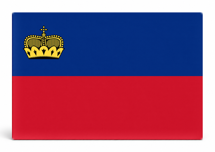 Liechtenstein Flag