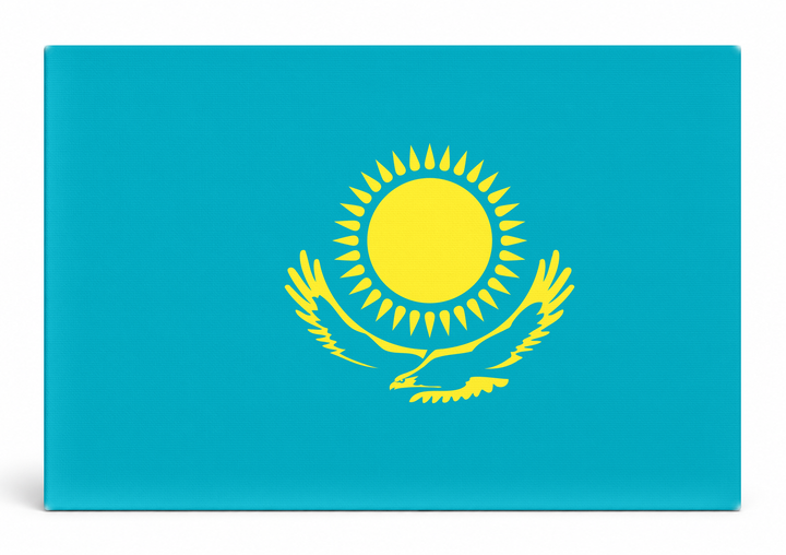 Kazakhstan Flag