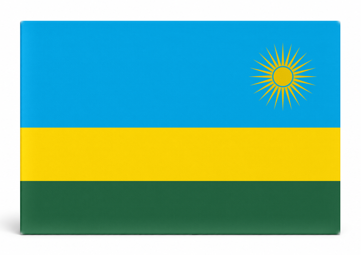 Rwanda Flag