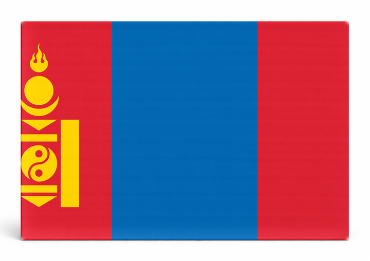 Mongolia Flag