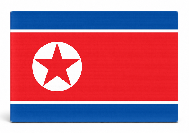 North Korea Flag