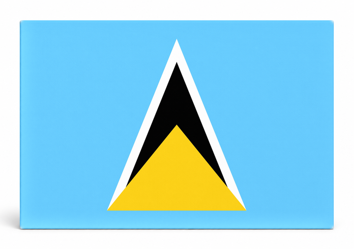 Saint Lucia Flag