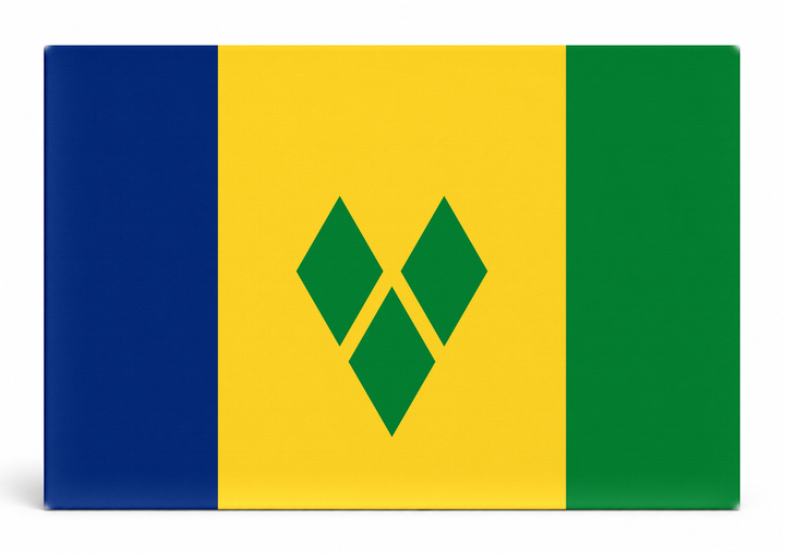 Saint Vincent and the Grenadines Flag