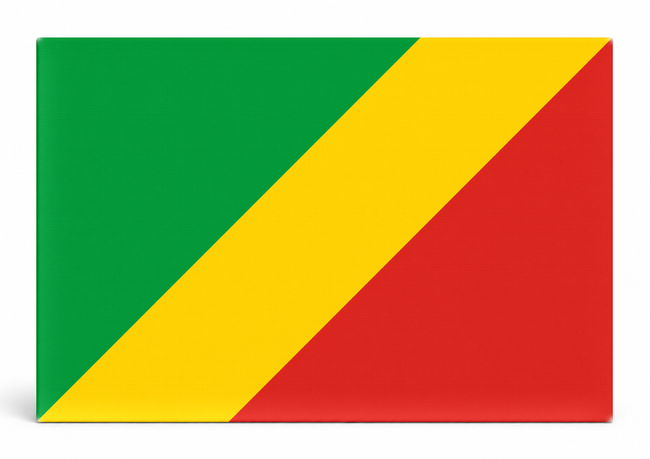 Republic of the Congo Flag