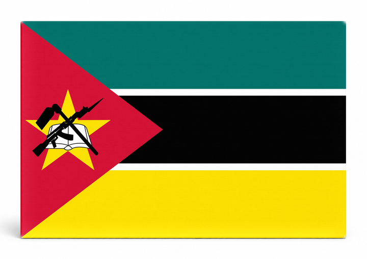 Mozambique Flag