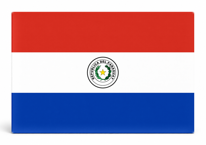 Paraguay Flag