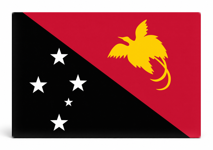 Papua New Guinea Flag