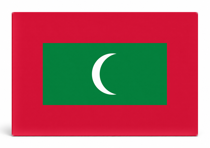 Maldives Flag