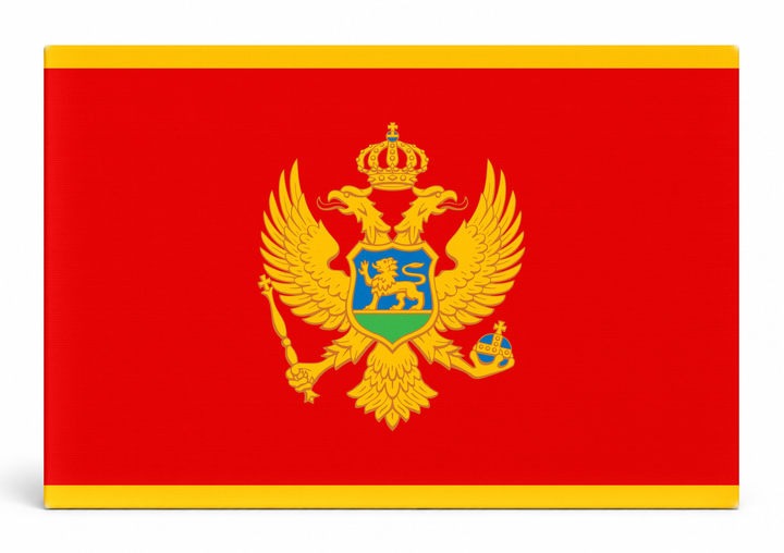 Montenegro Flag