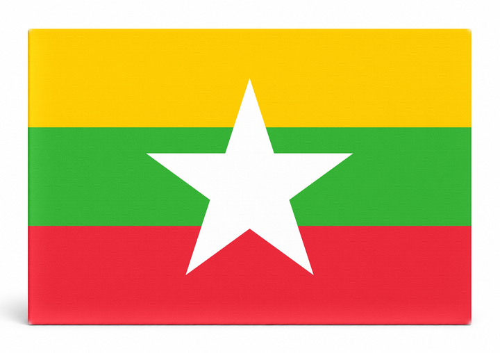 Myanmar Flag