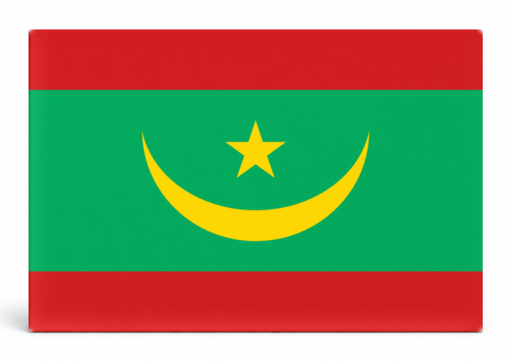 Mauritania Flag