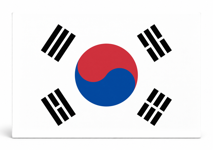 South Korea Flag