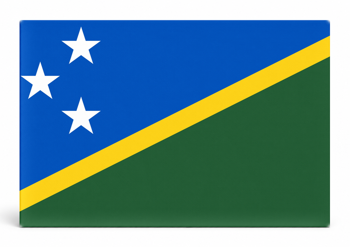 Solomon Islands Flag