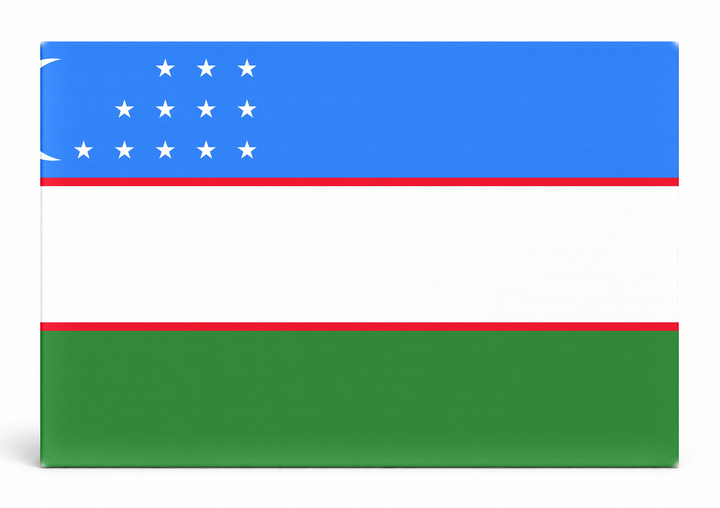 Uzbekistan Flag
