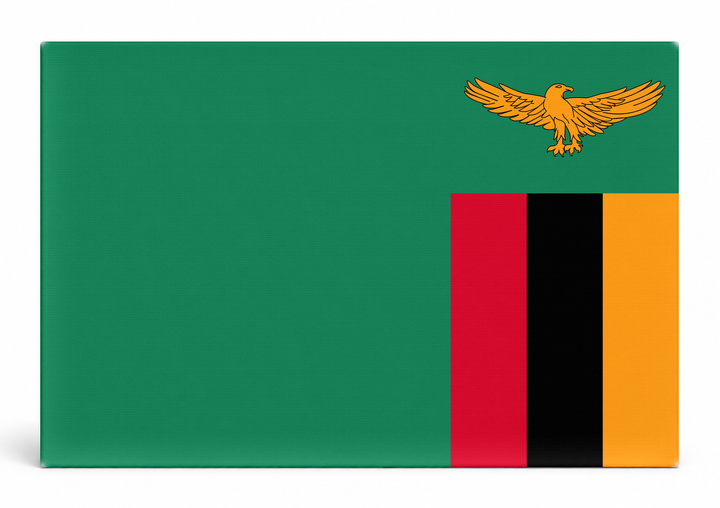 Zambia Flag