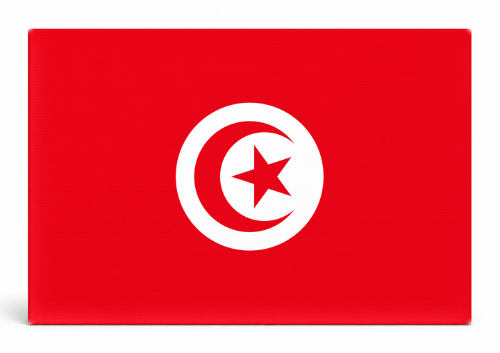 Tunisia Flag