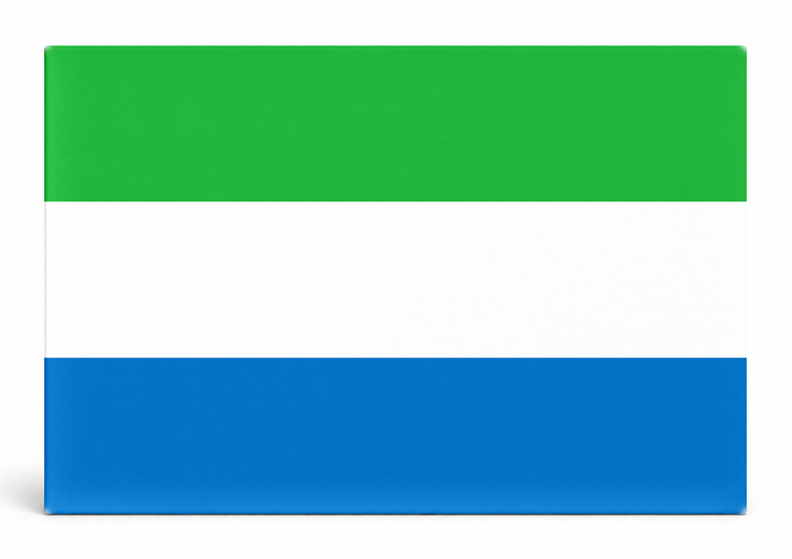 Sierra Leone Flag